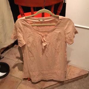 XXI soft pink blouse